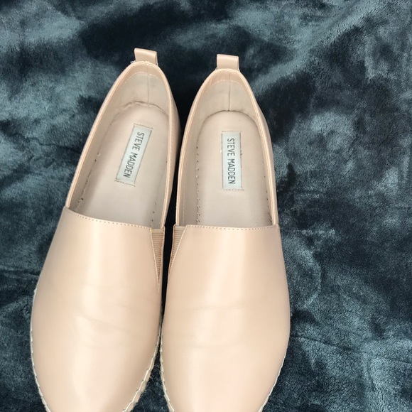 Steve Madden Espadrille Flats in nude color - Picture 4 of 5